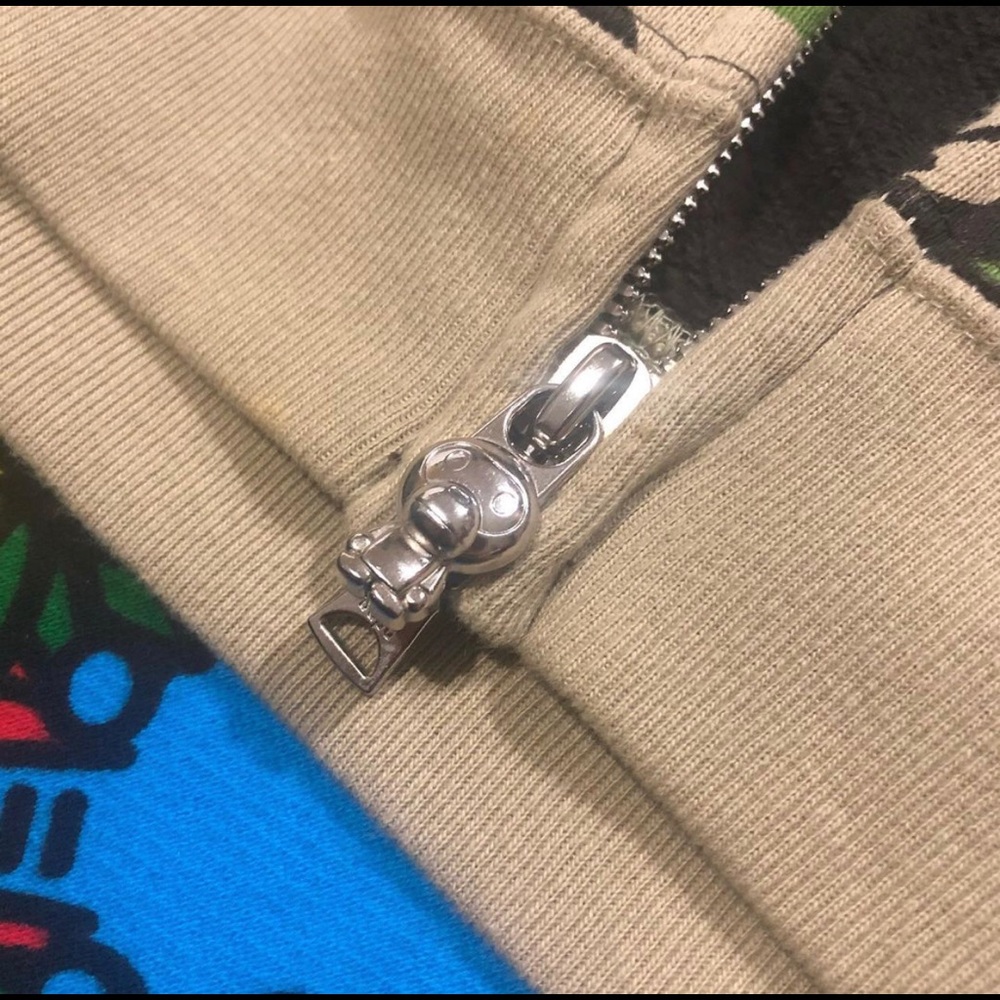 BABY MILO GREEN CAMO HOODIE - Picture 5 of 10